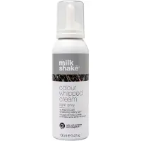 Milk shake Colour whipped cream Light Grey