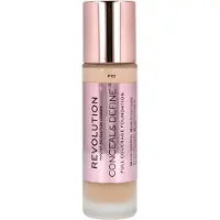 Makeup revolution Conceal & Define Foundation F10