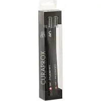 Curaprox Black is White Duo Svart/Svart