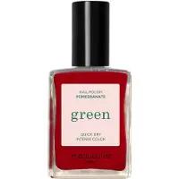 Manucurist Paris Green Nail Polish Pomegranate