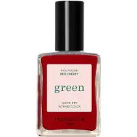 Manucurist Paris Green Nail Polish Red Cherry