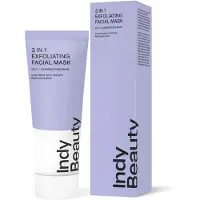 Indy Beauty 3 In 1 Exfoliating Facial Mask 75 ml