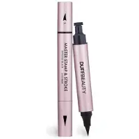 DUFFBeauty Master Stamp And Stroke Eyeliner Extreme Black Grand 12mm