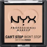 Nyx Can't Stop Won't Stop Mattifying Powder, Medium 4