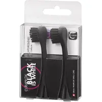 Curaprox Black is White Refillborstar Carbon 2-pack
