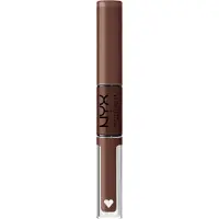 Nyx Shine Loud High Pigment Lip Shine, 19 Never Basic