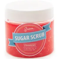 Village Sugar Scrub Strawberry 500 ml