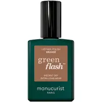 Manucurist Paris Green Flash Gel Polish Bronze