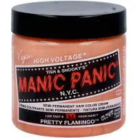Manic Panic Semi-Permanent Hair Color Cream Pretty Flamingo