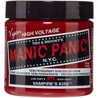 Manic Panic Semi-Permanent Hair Color Cream Vampire's Kiss