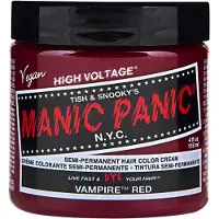 Manic Panic Semi-Permanent Hair Color Cream Vampire Red