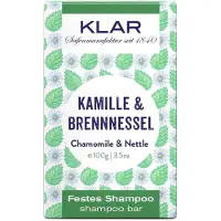 Klar Chamomile & Nettle Shampoo Bar 100 g