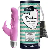 Ginza.se Barbro Small Rabbit Vibrator Pink