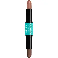 Nyx Wonder Stick Dual-Ended Face Shaping Stick, 03 Light Medium