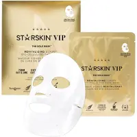 STARSKIN THE GOLD MASK VIP Revitalizing Luxury Bio-Cellulose Face Mask, 30ml