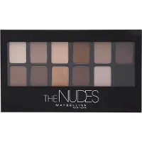 Maybelline Eyeshadow Palette, 9,6g, The Nudes