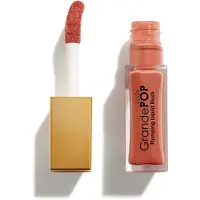 Grande Cosmetics GrandePOP Plumping Liquid Blush, Tiramisu