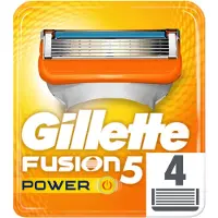 Gillette Fusion5 Power 4-pack