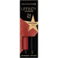 Max Factor Lipfinity 2-step Long Lasting Lipstick, 90 Starstruck