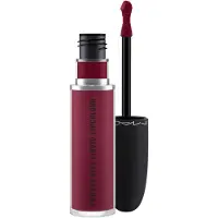 MAC Powder Kiss Liquid Lipcolour 01 Burning Love