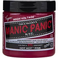 Manic Panic Semi-Permanent Hair Color Cream Hot Pink