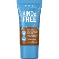 Rimmel Kind & Free Kind&Free skin tint 504 Deep mocha