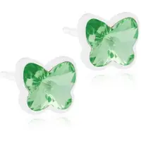 Blomdahl Medical Plastic Butterfly 5mm Peridot
