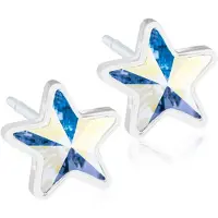 Blomdahl Medical Plastic Star 6mm Rainbow