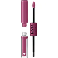 Nyx Shine Loud High Pigment Lip Shine, 27 Hottie Hijacker