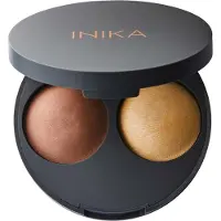 Inika Organic Baked Contour Duo Teak