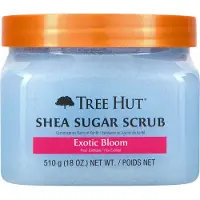 TREE HUT Shea Sugar Scrub Exotic Bloom, 510g