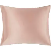 Lenoites Mulberry Silk Pillowcase 50x60 cm Pink