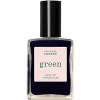Manucurist Paris Green Nail Polish Dark Night