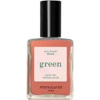 Manucurist Paris Green Nail Polish Peach