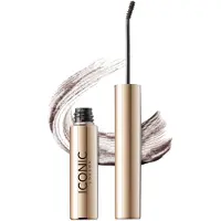ICONIC LONDON Brow Gel Tint and Texture Chestnut Brown
