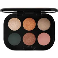 MAC Connect In Colour Eye Shadow Palette Bronze Influence 6,