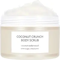 Estelle & Thild Coconut Cedarwood Coconut Crunch Body Scrub 200 ml