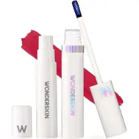 Wonderskin Wonder Blading Peel And Reveal Lip Stain Kit First Kiss