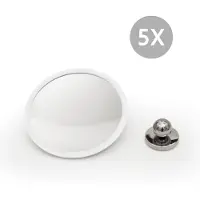 Bosign Löstagbar Make-up spegel AirMirror vit