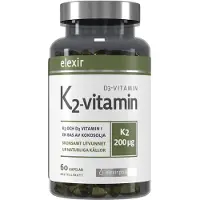 Elexir Pharma K2+D3 60 kpl