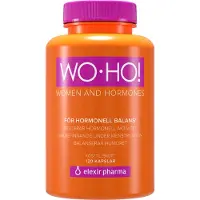 Elexir Pharma WoHo! För hormonell balans 120 kpl