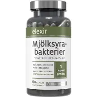 Elexir Pharma Mjölksyrabakterier 60 kpl
