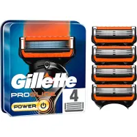Gillette ProGlide Power Razor Blades 4-pack 4 kpl