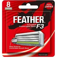 Feather F3 rakblad 8-p