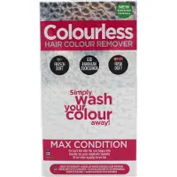 Colourless Haircolour Remover Frequent Use