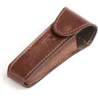 Muhle Handmade Leather Razor Pouch