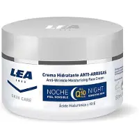 Lea Women Anti-Wrinkle Moisturizing Q-10 Night Face Cream
