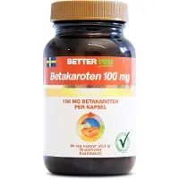Better You Betakaroten 100mg 50 kpl