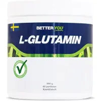 Better You Naturligt L-Glutamin Naturell 300 g