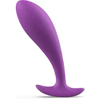 B Swish Bfilled Basic Orchid butt plug Orchid